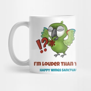 HWS Nerdy Birdy ~ Severe Macaw Mug